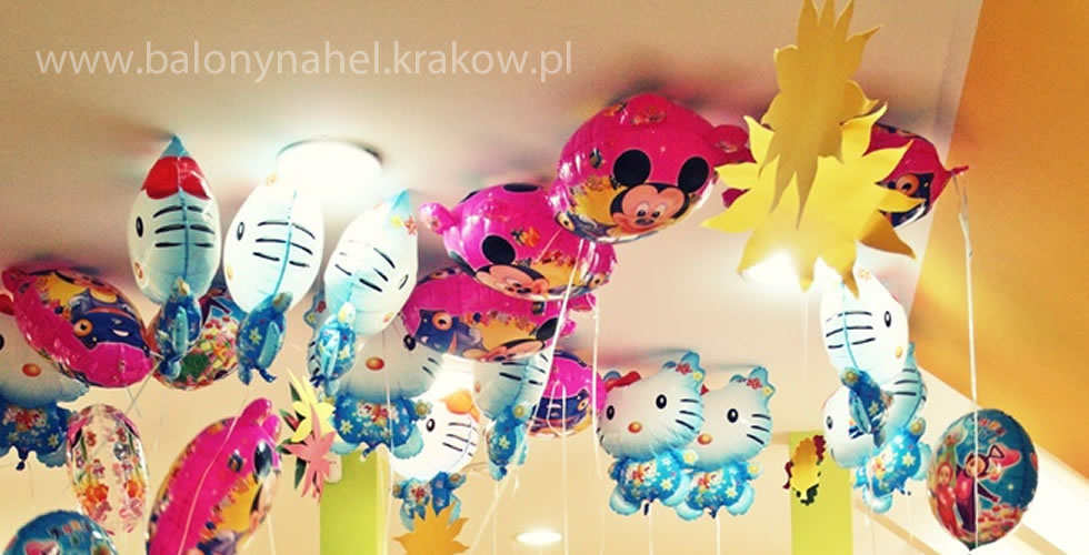 Balony na hel w Krakowie