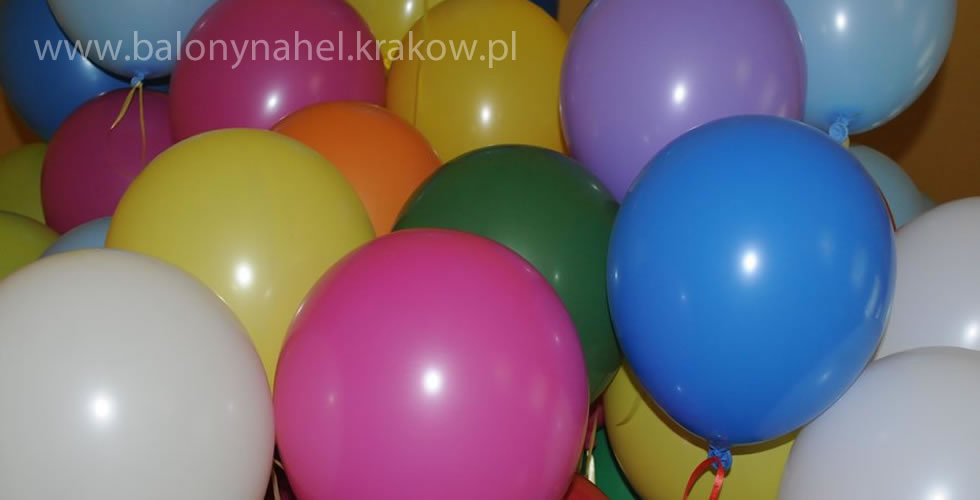 Oferujemy pompowanie balonów